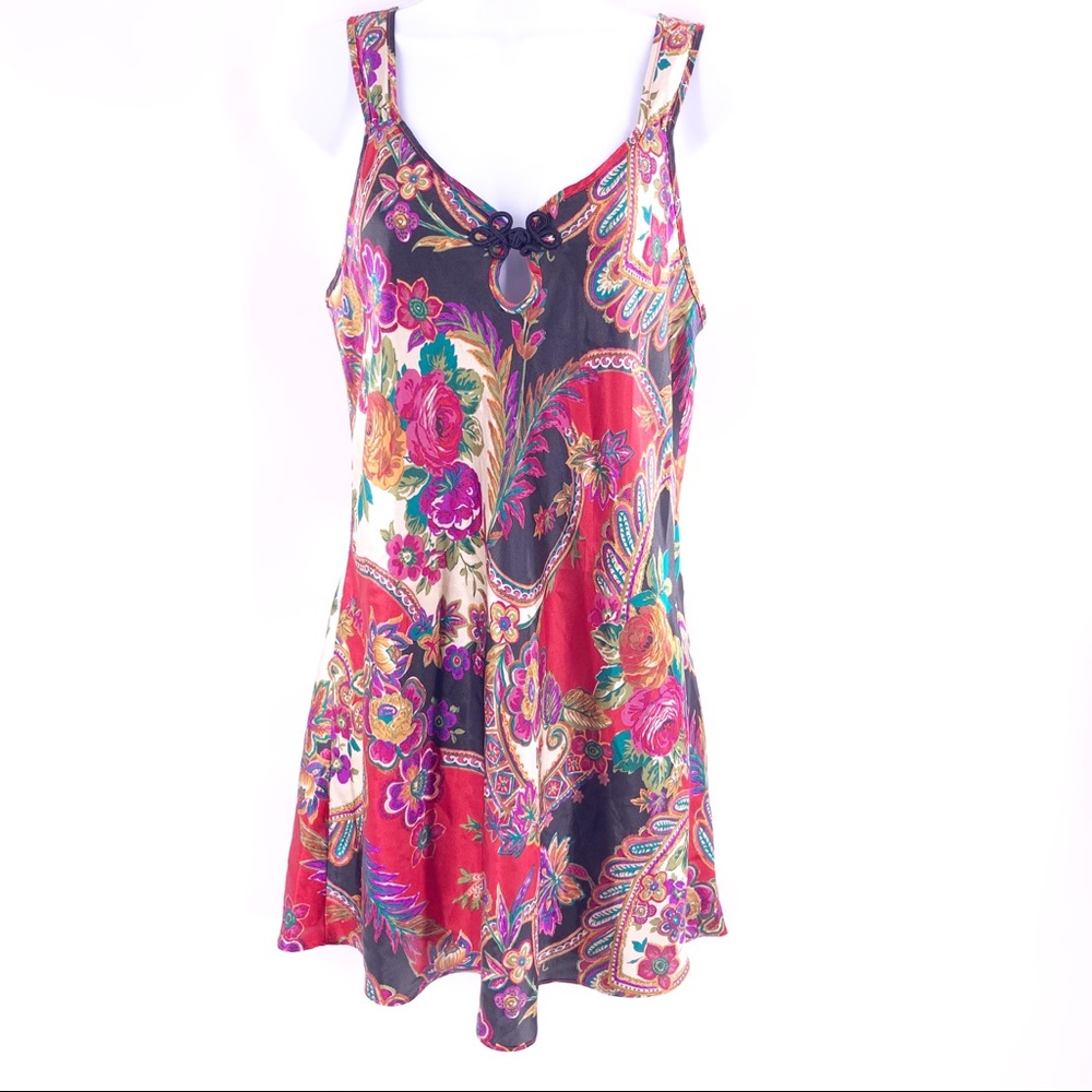 Adonna Silky Nightgown S